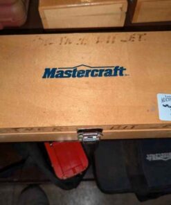 Mastercraft Forstner bits set