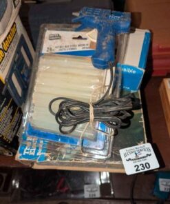 Glue guns and glue sticks