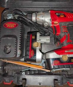 King Canada 18v cordless drill set
