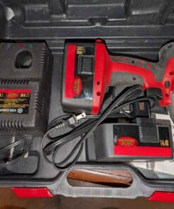 King Canada 14.4v cordless drill kit