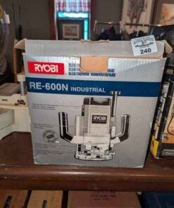 Ryobi Industrial Variable speed router