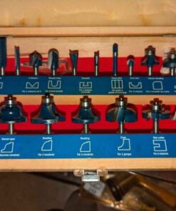 Mastercraft Router bit set