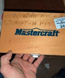 Mastercraft Router bit set