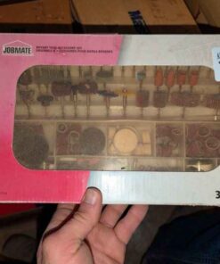 Jobmate rotary tool accessory kit