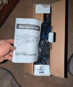 Mastercraft Corded multi crafter tool