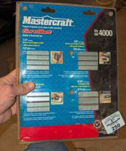 Sure shot Staple and brad nail set