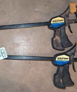 Quik grip bar clamps