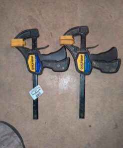 Quick Grip bar clamps