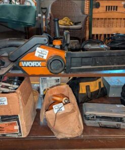 Worx Electric Chain Saw