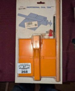 Professional oval tool