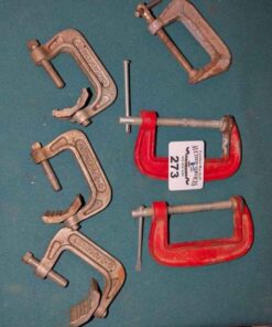 C clamps