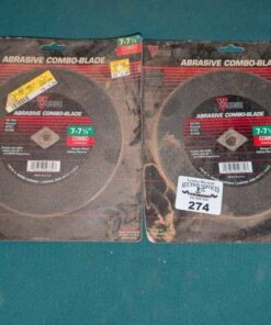 Abrasive Combo Blade