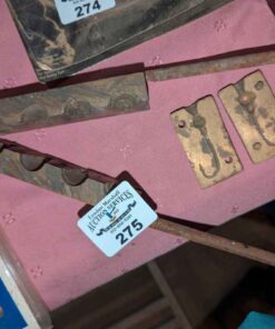 Vintage Sinker & Fishing Hook Molds