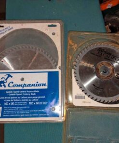 Dado & Carbide tip circular saw blades
