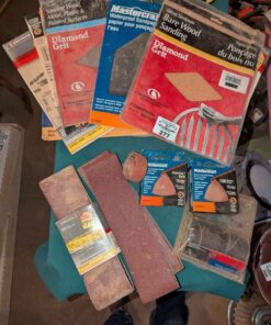 Sand paper - assorted styles