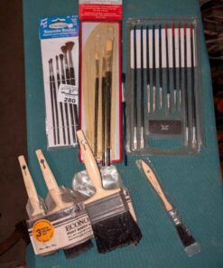 Paint brushes