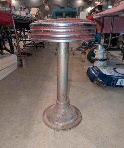 Vintage Chrome based Stool