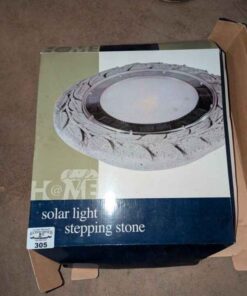 Solar Light Stepping stone