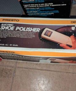 Presto Shoe Polisher