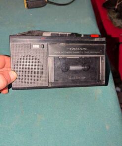 Realistic Tape cassette recorder