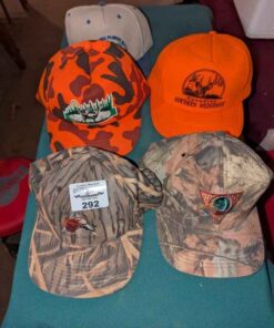 Hunting/International plowing match Caps