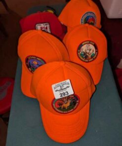 Hunting/Plowing match caps
