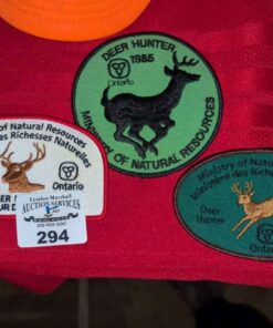 Hunting/Natural Resources patches