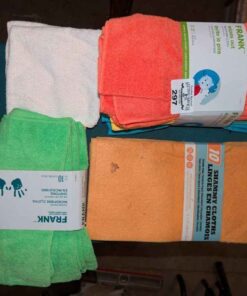 Shammy and Microfibre cloths