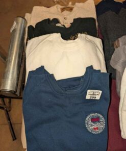 Large Shirts and sweaters