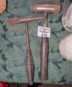 Chipping hammer and mallet