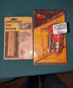 Angle driver/ Knife hone and holder