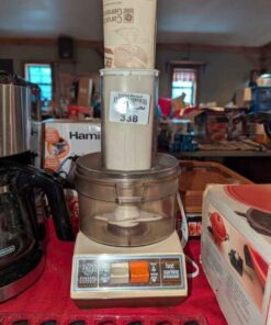 General Electric Food Processor