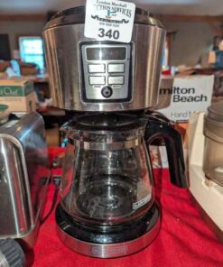 Black and Decker Coffee maker