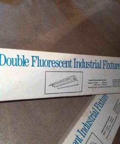 48" Double Fluorescent light fixtures