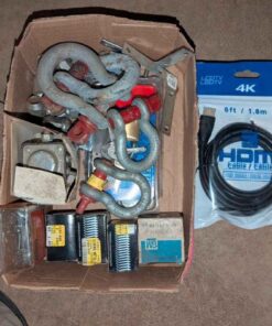 Clevis, hardware, brackets, etc