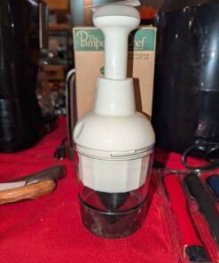 Pampered Chef Food chopper