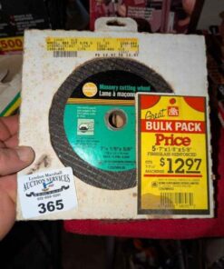 Masonary Cutting Wheels