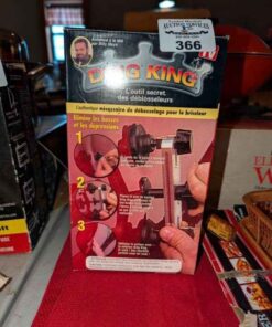 Ding King dent repair, glue gun and sticks