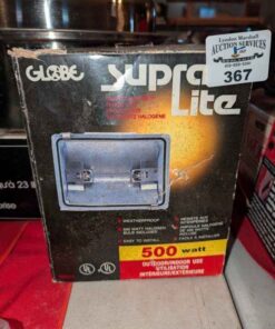 Globe indoor/outdoor light