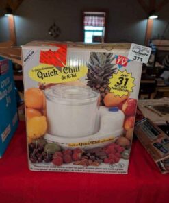 K-Tel Quick Chill ice cream maker