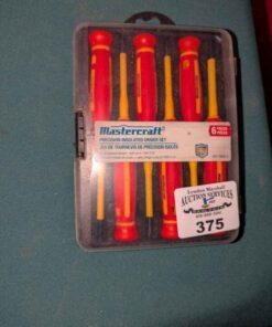 Mastercraft Precision Insulated Driver Set