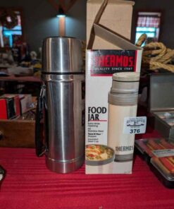Thermos insulated food jars