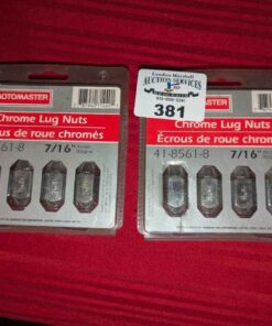 Chrome Lug nuts