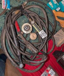 Harris Regulator and torch