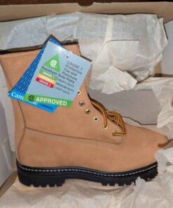 Iron age Steel toed boots - size 8.5