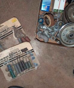 Mandrel kits, electrical staples, drum brake kit