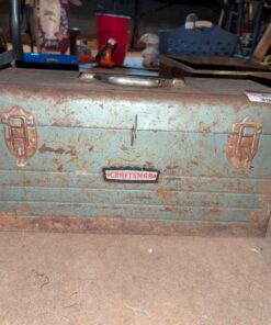Craftsman Steel Toolbox