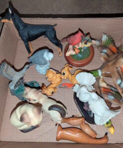Collection of animal figurines