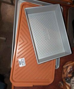 Cake boss & Assorted Baking Trays