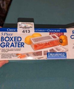 Boxed grater set
